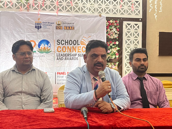 देश भगत यूनिवर्सिटी ने नाभा सर्कल के प्रिंसिपलों को सम्मानित किया